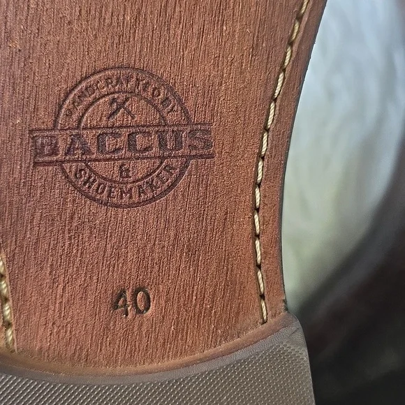 Crocodile Pattern Men's Leather Boots - Picture 7 of 16